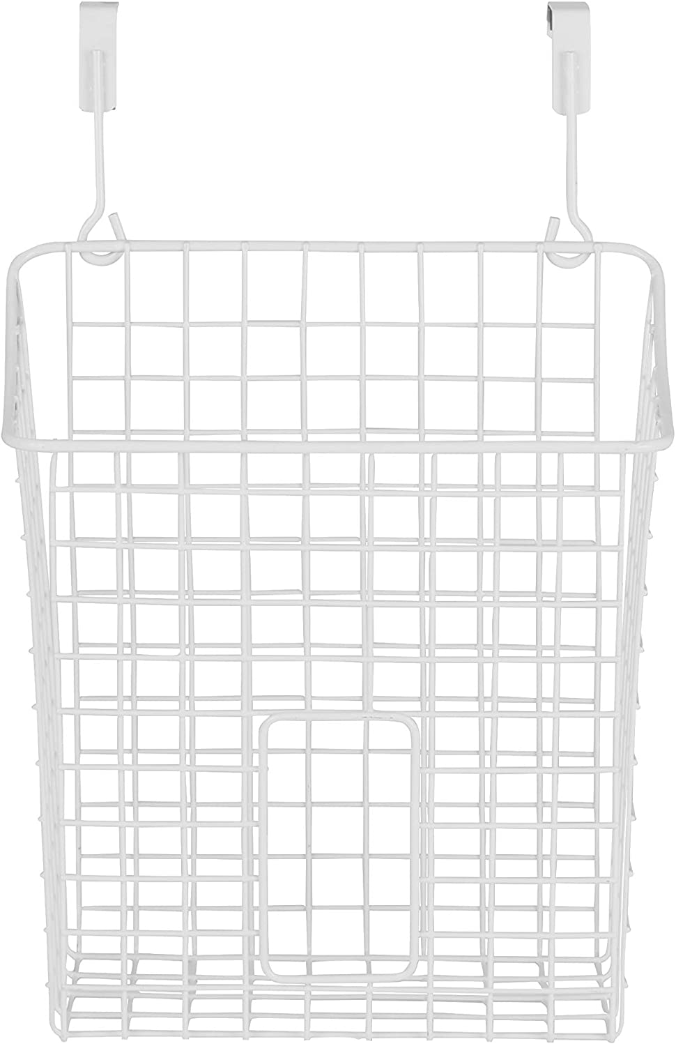 Spectrum Grid Over-The-Cabinet Dispenser Plastic Holder for Kitchen Storage & Organization, Under Si