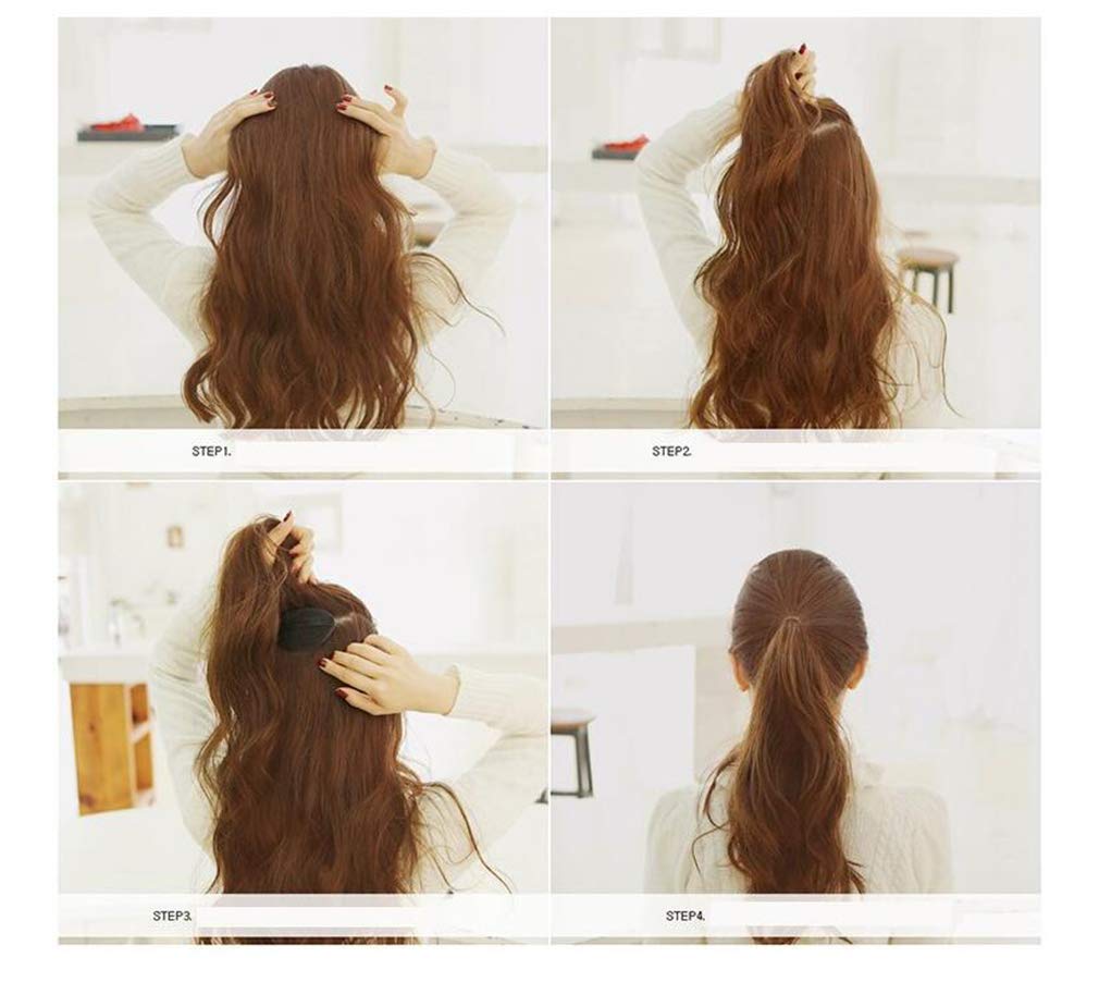 2PCS Black Invisible Sponge Bump It Up Volume Hair Base Styling Insert Tool Fluffy Hair Pad Hair Roo