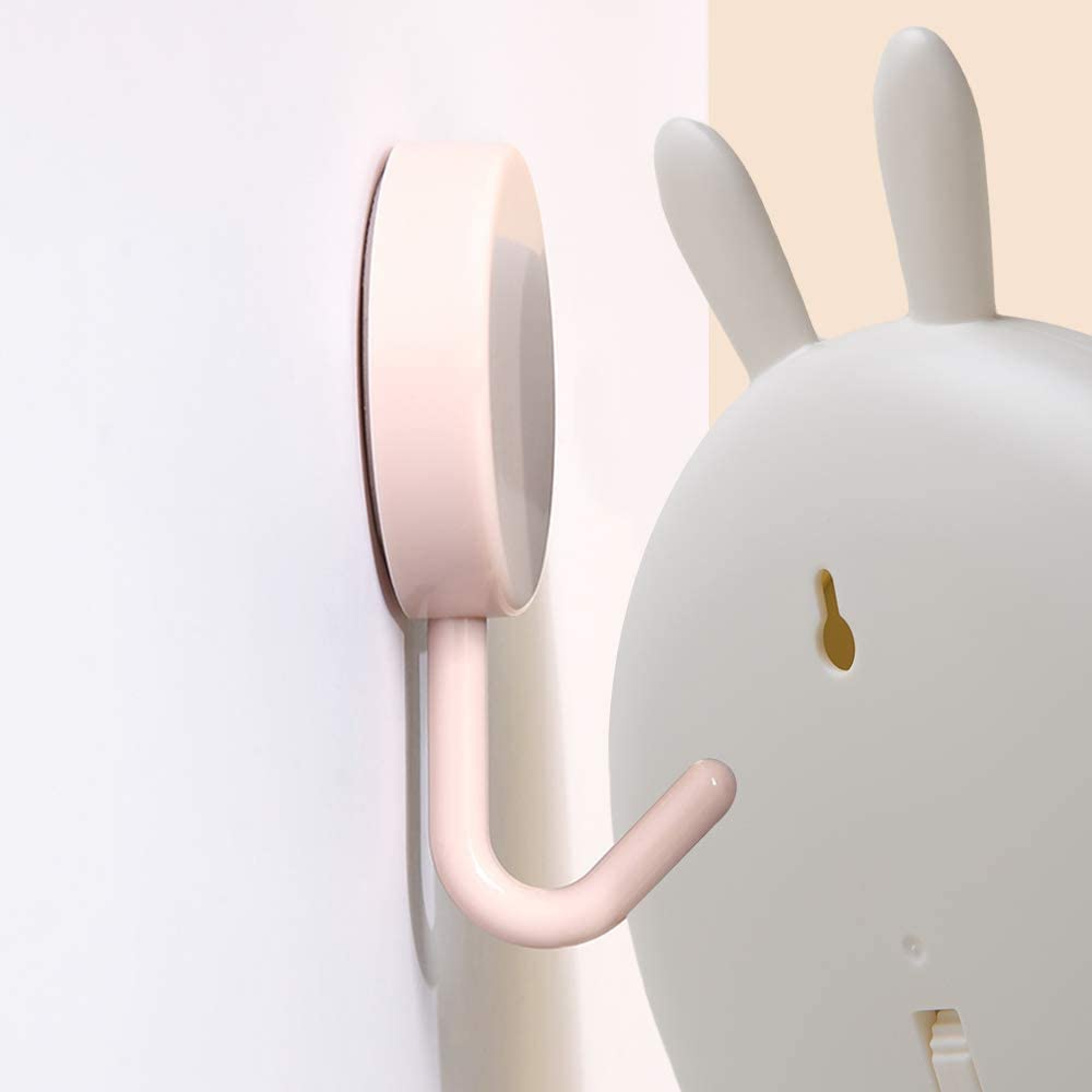 YEAKE Desk Makeup Mirror with 90°Adjustable Stand, Small Countertop Travel Mirror & Comb Set Cute M