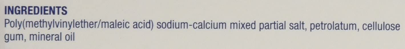 Super Poligrip Denture Adhesive Cream: 2 Packs of 2.4 Oz