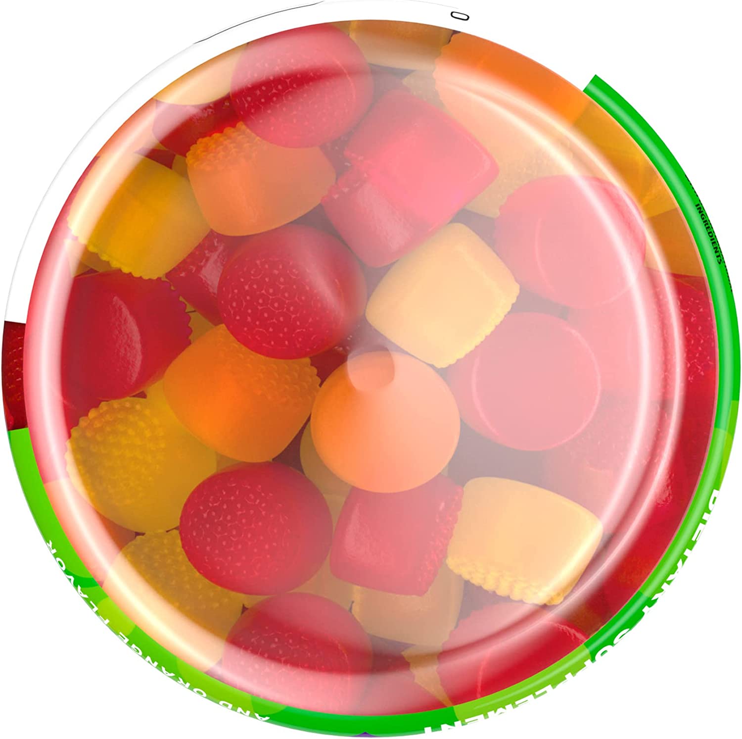 Vitafusion MultiVites Gummies Vitamins for Adults Berry, Peach and Orange - 150 ct, Pack of 2