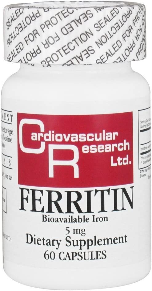 Ferritin - Iron Storage Protein 60 Capsules 5 MG