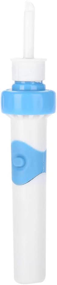 Electric Earpick, Ear Cleaner Earwax Remover Safe Electric Vacuum Ear Cleaning Tool for Kidsadults,E