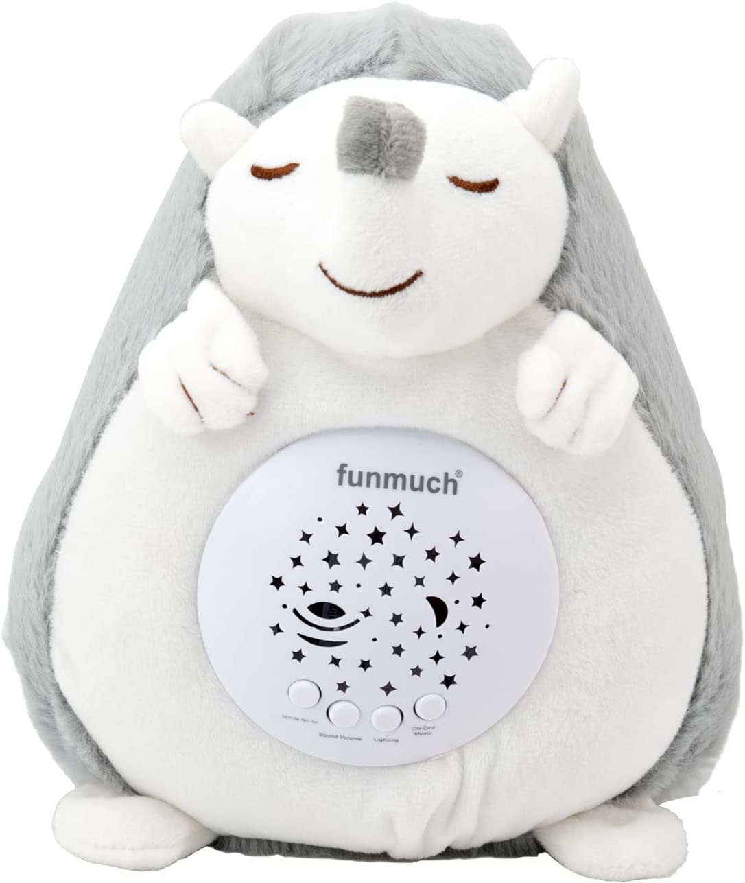 Stuffed Animal Projection,Unicorn Star Projector Night Light for Kids,Lullabies Sounds Sleep Aid Plu