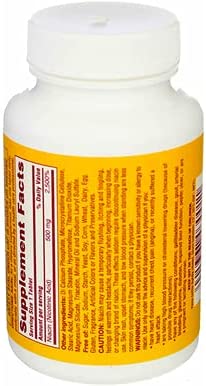 Rugby Niacin 500mg Timed Release Captabs 100ct (3)