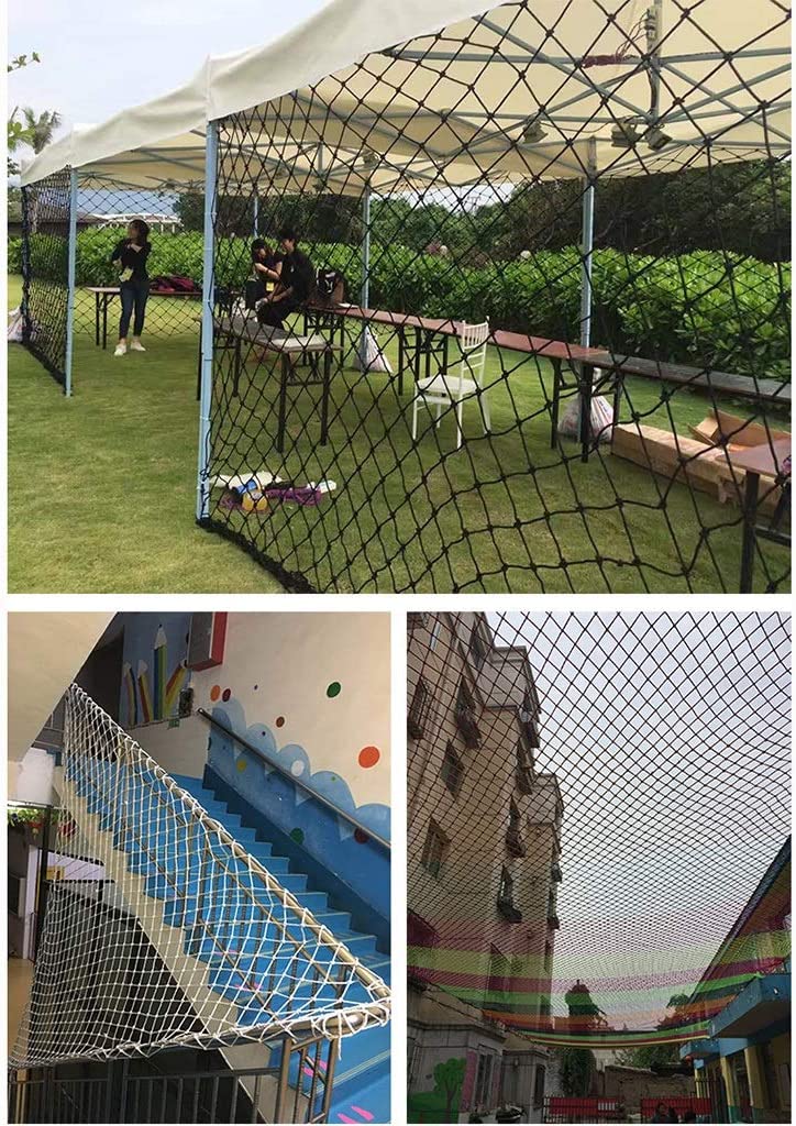 WuLiangxi Color Climbing Net, Rope Net, Children's Outdoor Sports Protection Net, Balcony Stair Safe