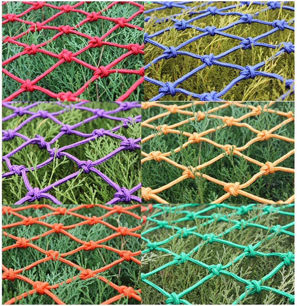 WuLiangxi Color Climbing Net, Rope Net, Children's Outdoor Sports Protection Net, Balcony Stair Safe