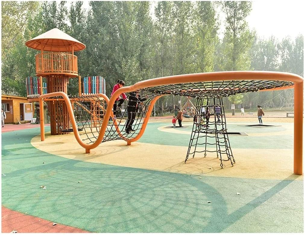 WuLiangxi Color Climbing Net, Rope Net, Children's Outdoor Sports Protection Net, Balcony Stair Safe