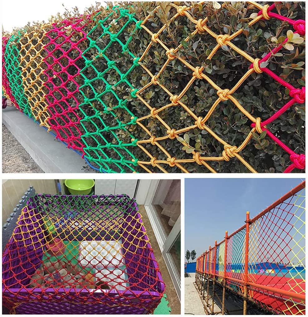 WuLiangxi Color Climbing Net, Rope Net, Children's Outdoor Sports Protection Net, Balcony Stair Safe