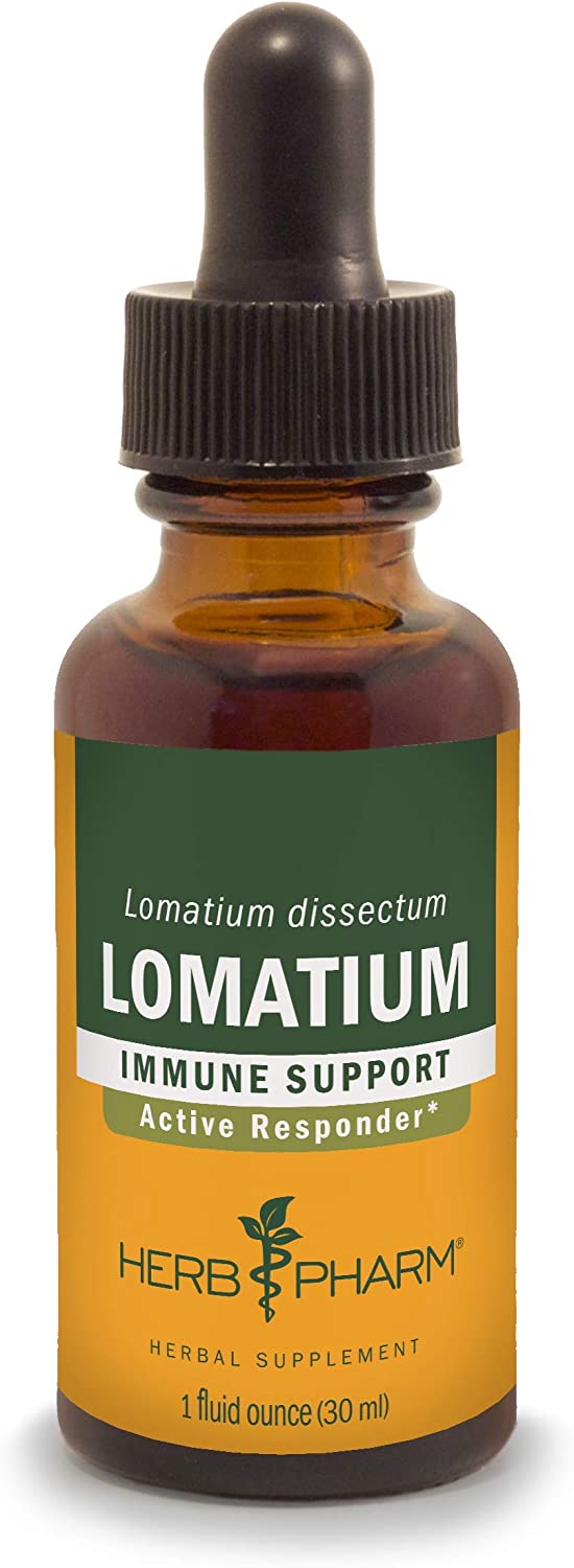 HERB PHARM LomatIUm Extract, 1 FZ