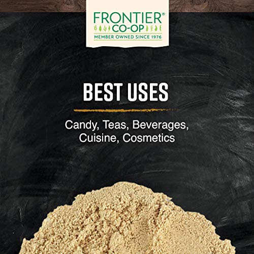 Frontier Co-op Licorice Root Powder, Kosher | 1 lb. Bulk Bag | Glycyrrhiza glabra/uralensis