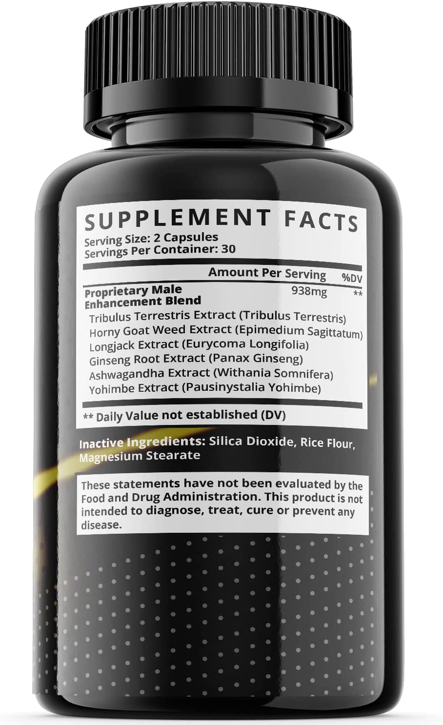 King Cobra Gummies Pills for Men (1 Pack)