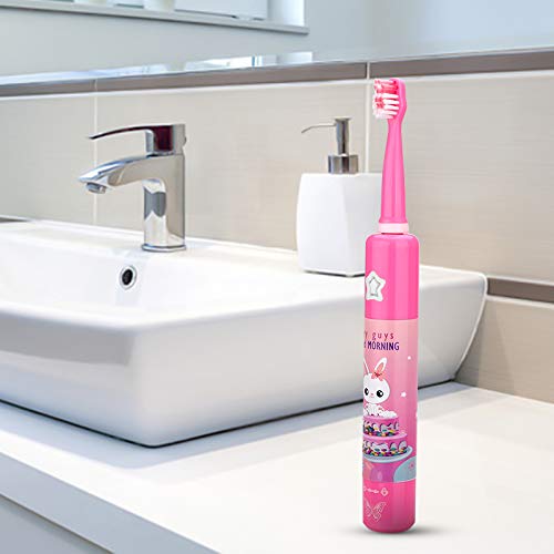 Musical Electric Toothbrushes for Kids Children, 3 Modes 2 Min Timer