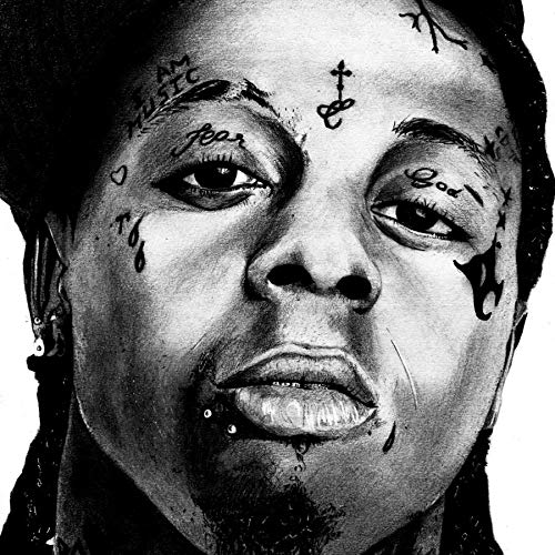 Wayne Face Tattoo Set | Temporary Tattoos | Halloween Costume | Skin Safe