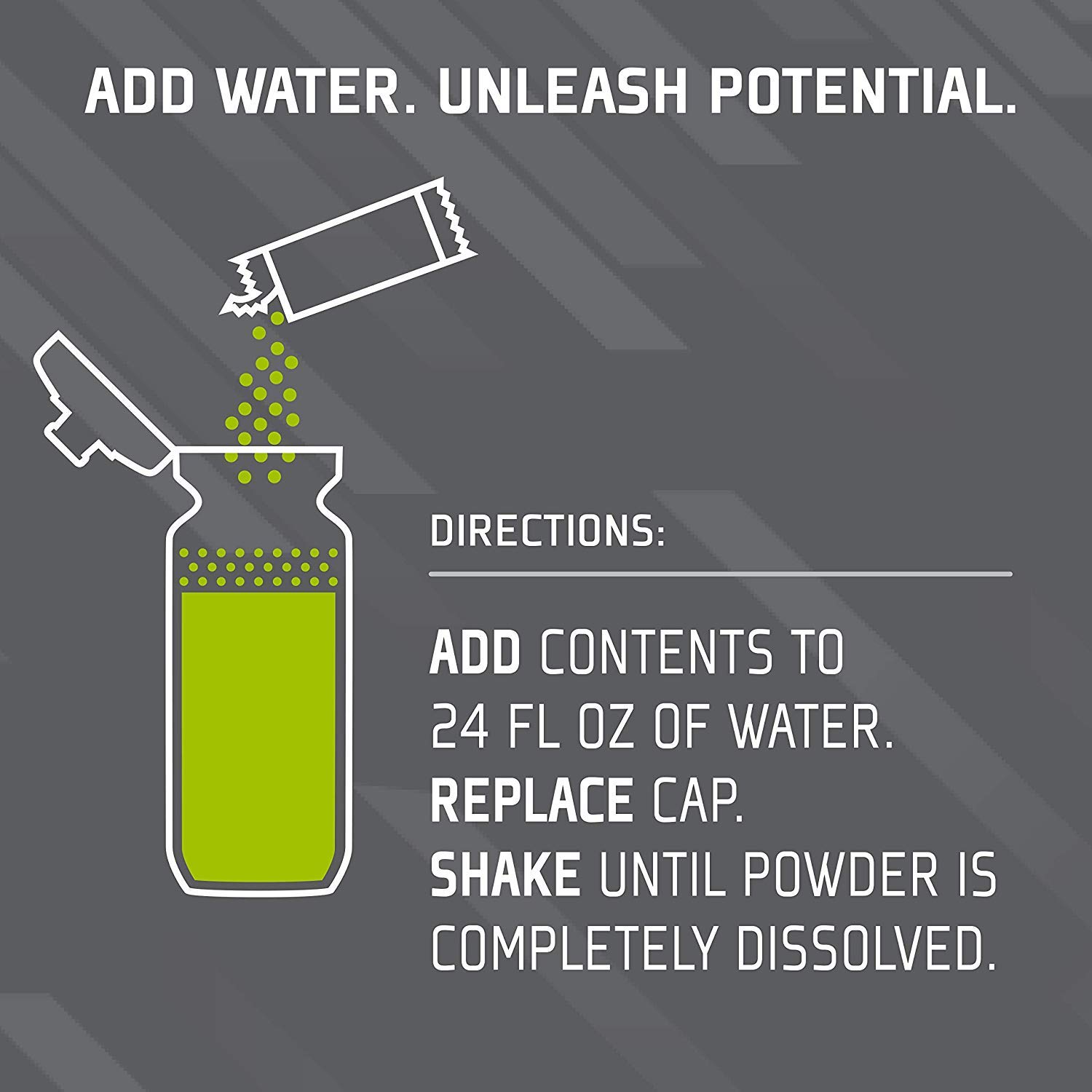 Gatorade Endurance Powder With Electrolytes, Watermelon, 1.72 Ounce (Pack of 12)