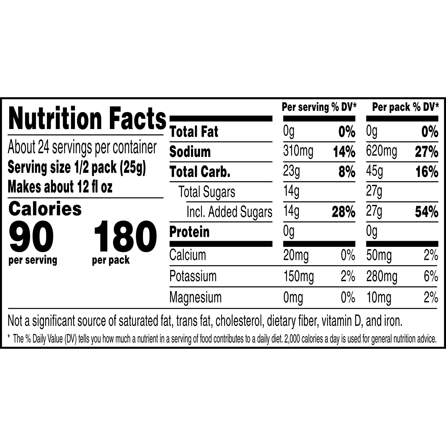 Gatorade Endurance Powder With Electrolytes, Watermelon, 1.72 Ounce (Pack of 12)