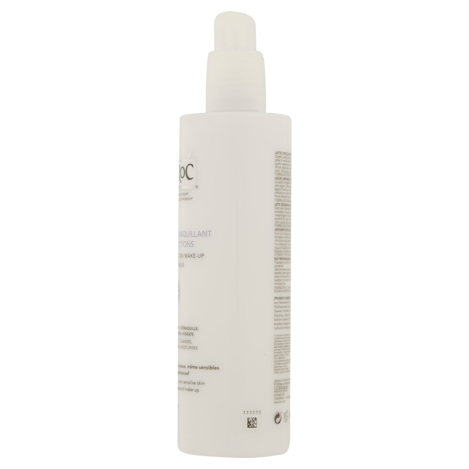 Roc Cleansing Milk Cleanser 400ml 3in1