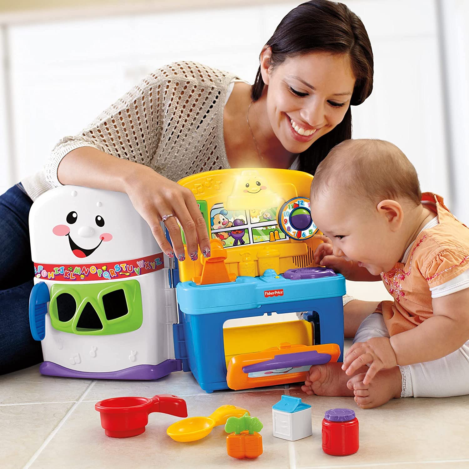 Fisher-Price Laugh & Learn Learning Kitchen