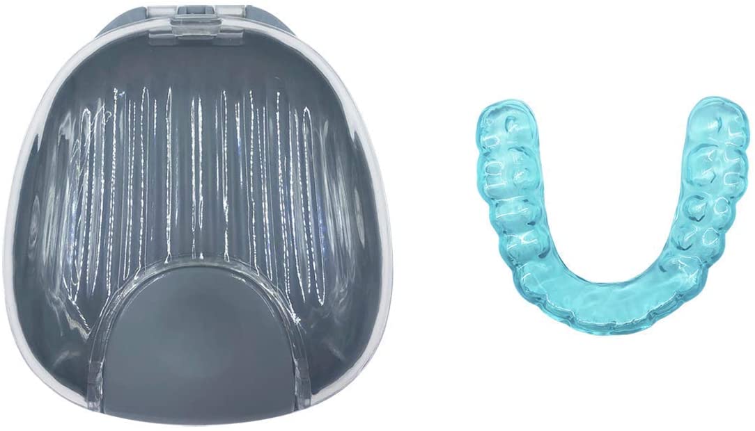 SWEETGUARDS - Lower Guard(Hard-1mm-Turquoise) - Custom Dental Night Guard, Durable Mouth Guard for B