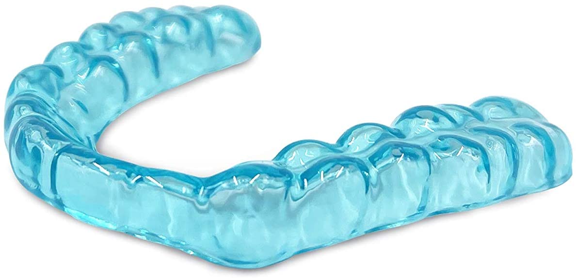 SWEETGUARDS - Lower Guard(Hard-1mm-Turquoise) - Custom Dental Night Guard, Durable Mouth Guard for B