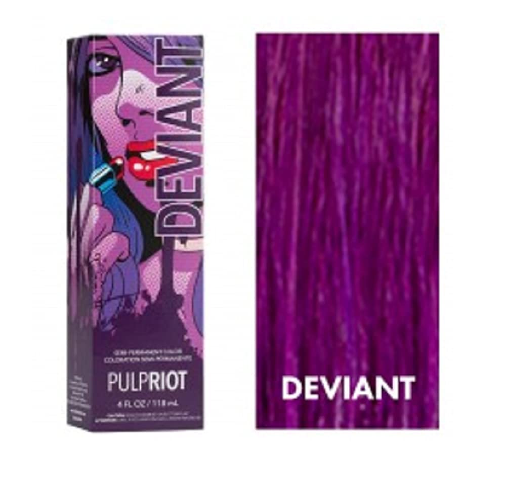 P.R. Riot Semi Permanent Deviant Hair Color 4 oz / 118 ml