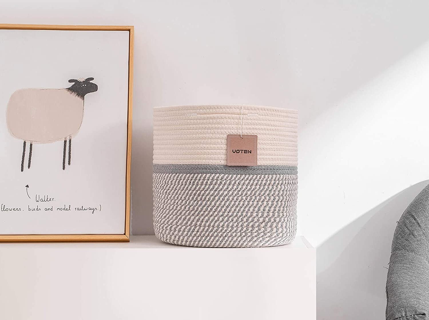 voten Cube Storage Baksets Bins 11x11\xe2\x80\x99\xe2\x80\x99 Fit 12x12\xe2\x80\x99\xe2\x80\x99 Cube