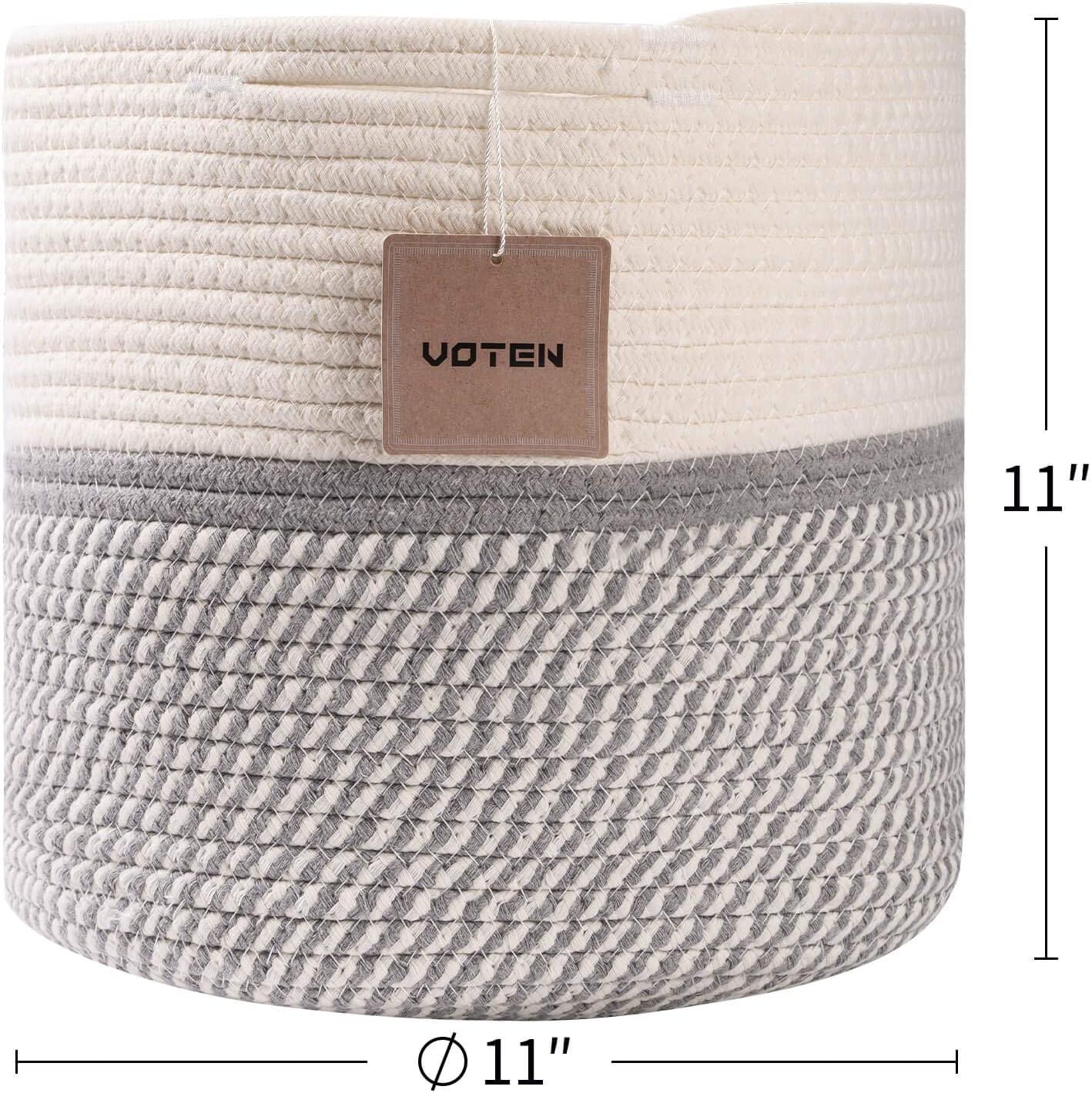 voten Cube Storage Baksets Bins 11x11\xe2\x80\x99\xe2\x80\x99 Fit 12x12\xe2\x80\x99\xe2\x80\x99 Cube