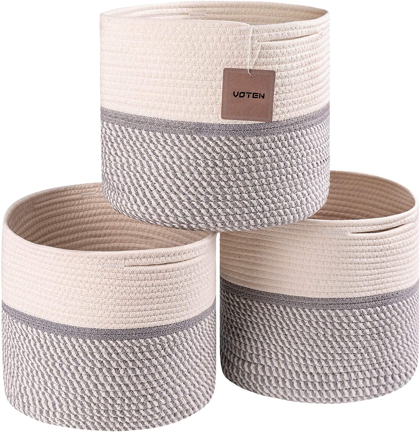 voten Cube Storage Baksets Bins 11x11\xe2\x80\x99\xe2\x80\x99 Fit 12x12\xe2\x80\x99\xe2\x80\x99 Cube