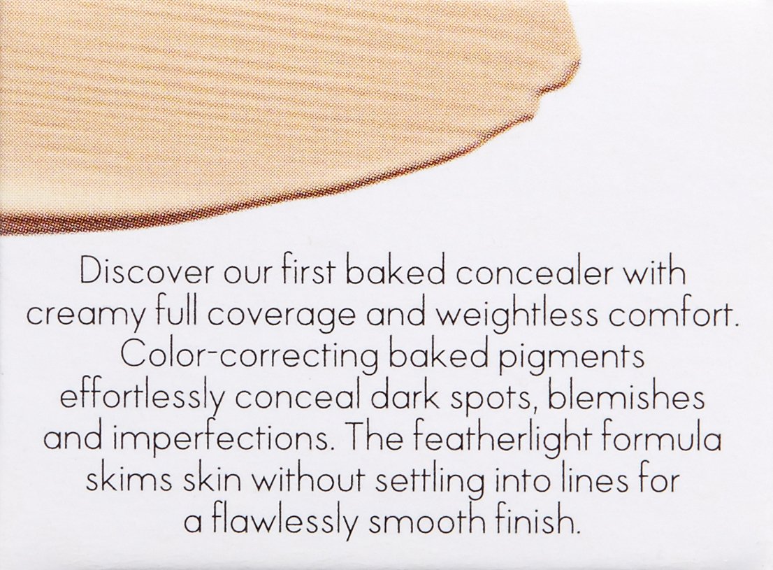 LAURA GELLER NEW YORK Baked Radiance Cream Concealer, Porcelain