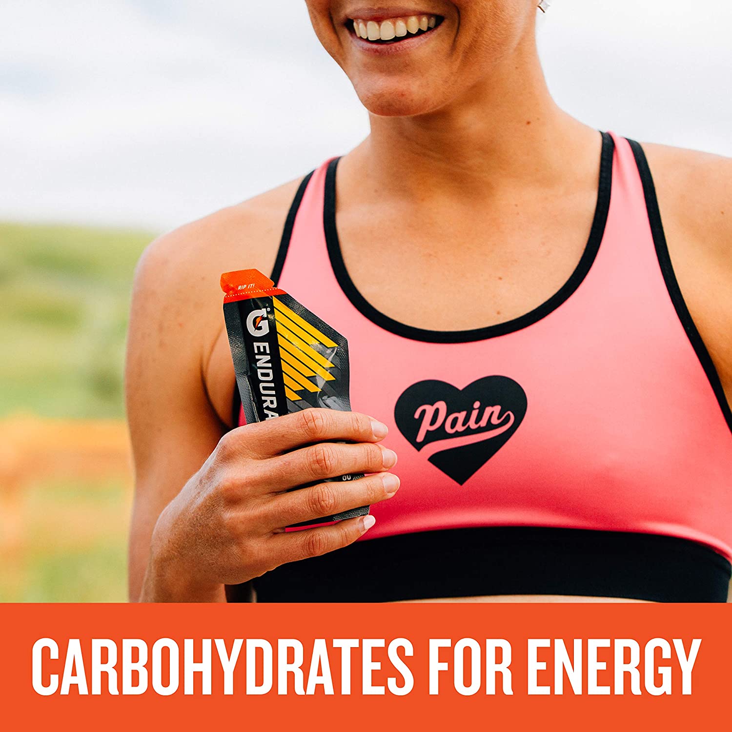 Gatorade Endurance Energy Gel, Mango, 1.3 Oz Pouches, Pack of 21