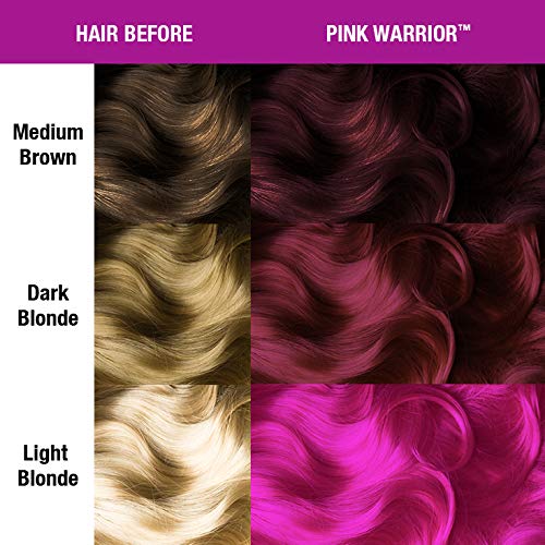 MANIC PANIC Pink Warrior Hair Dye Classic Color