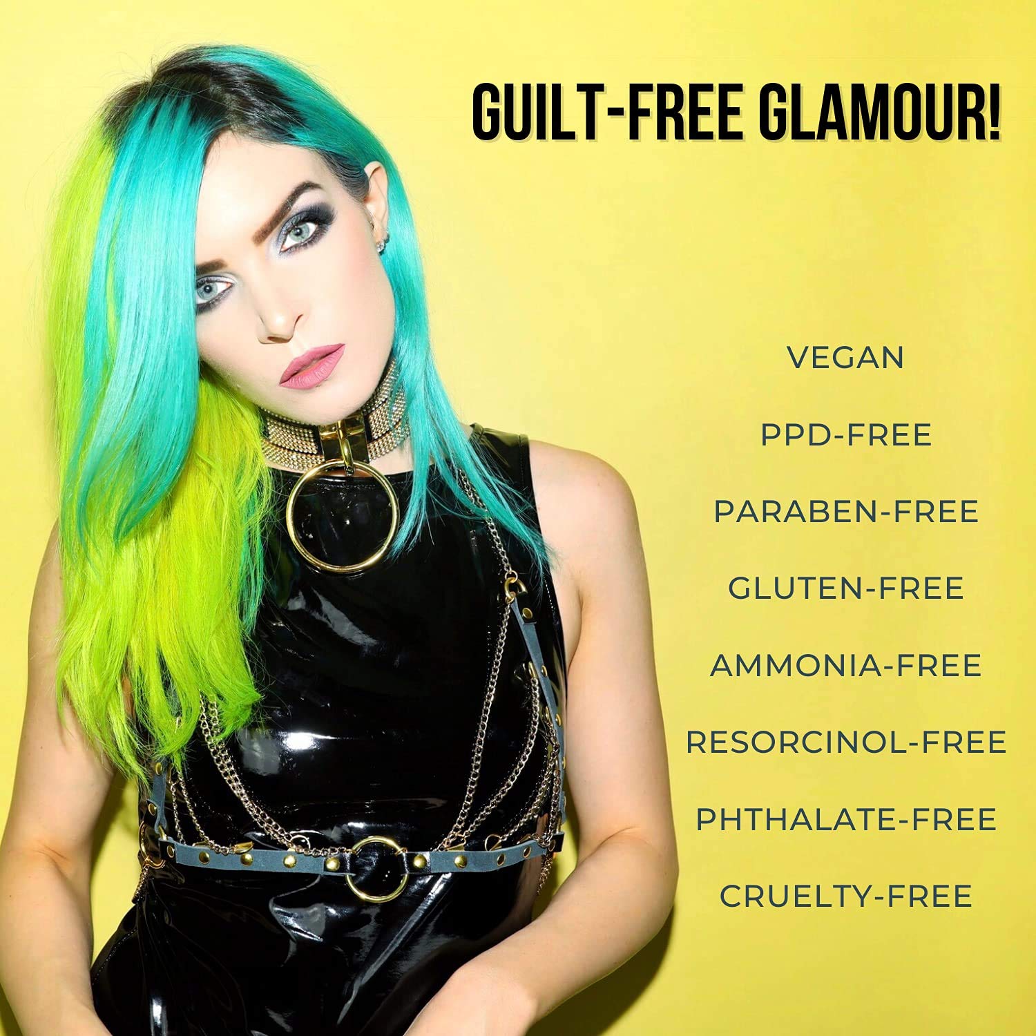 MANIC PANIC Pink Warrior Hair Dye Classic Color