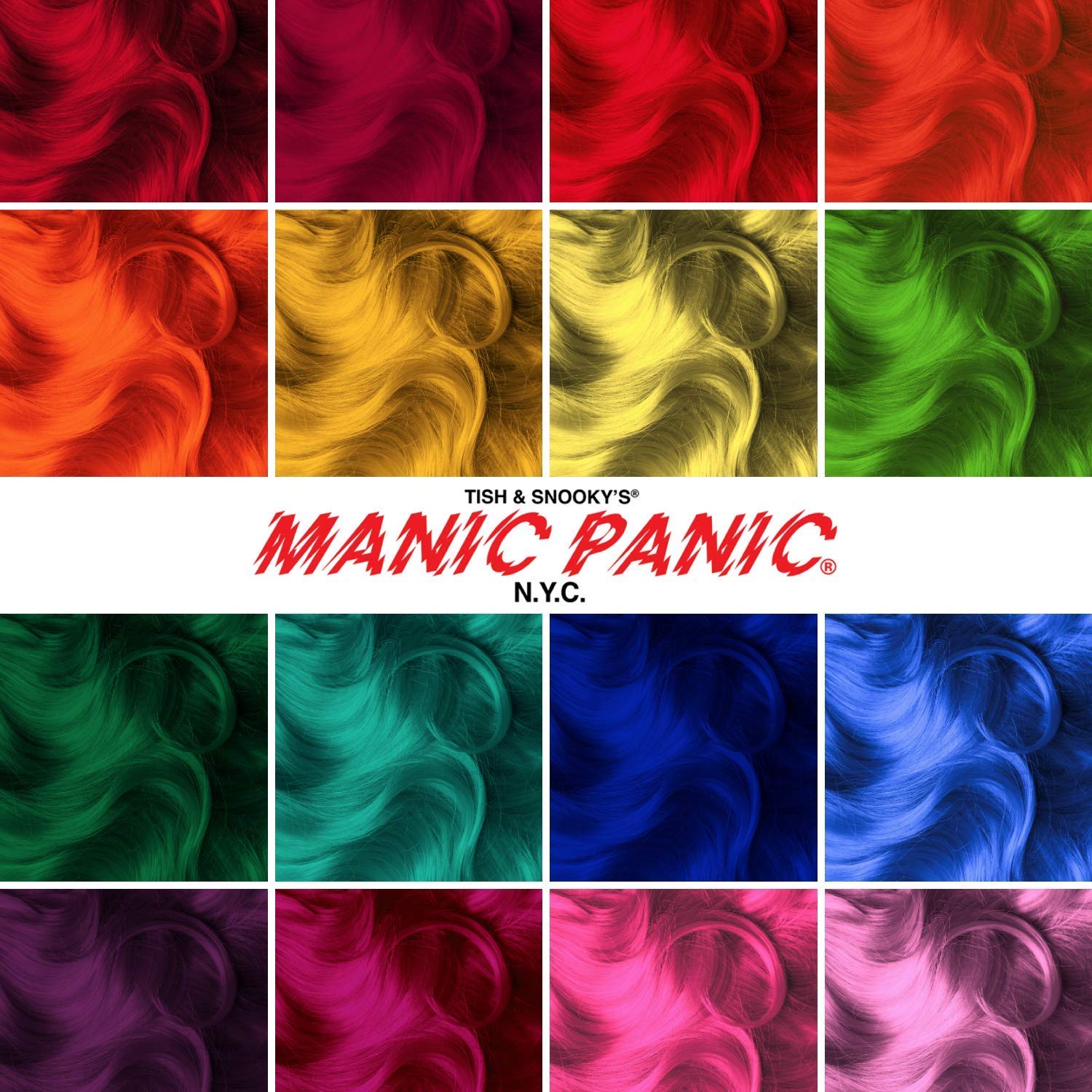MANIC PANIC Pink Warrior Hair Dye Classic Color