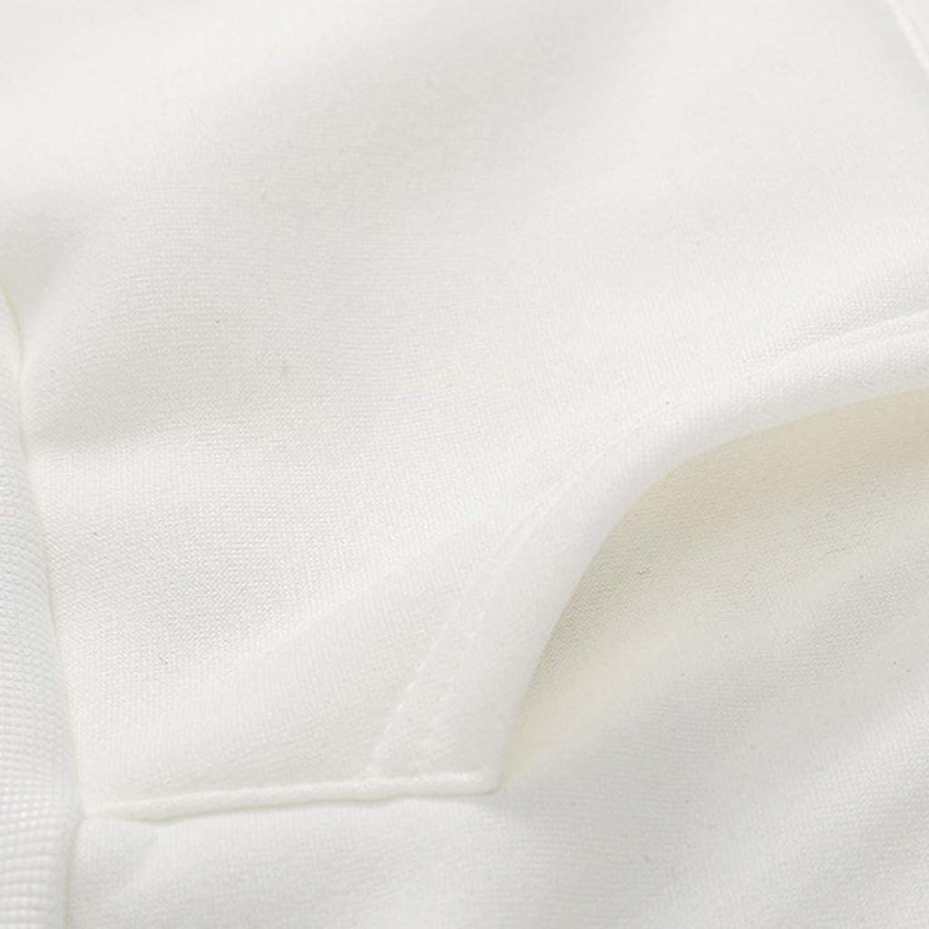 Dosoop Women Long Sleeve Shirt Letter Print Hoodies Drawstring Pocket Sweatshirts Sports Pullover Bl