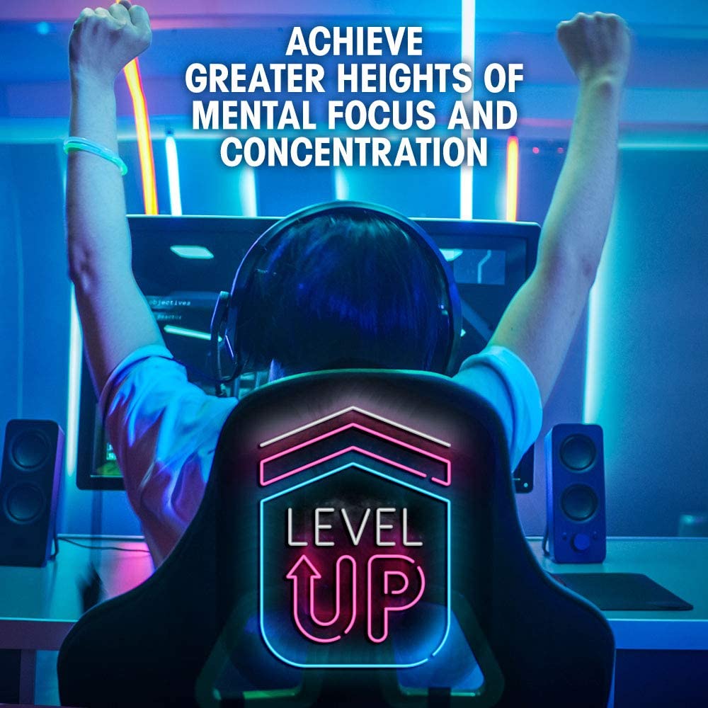 Genius Gamer - Elite Gaming Nootropic | Focus & Brain Booster Supplement - Boost Mental Clarity, Rea