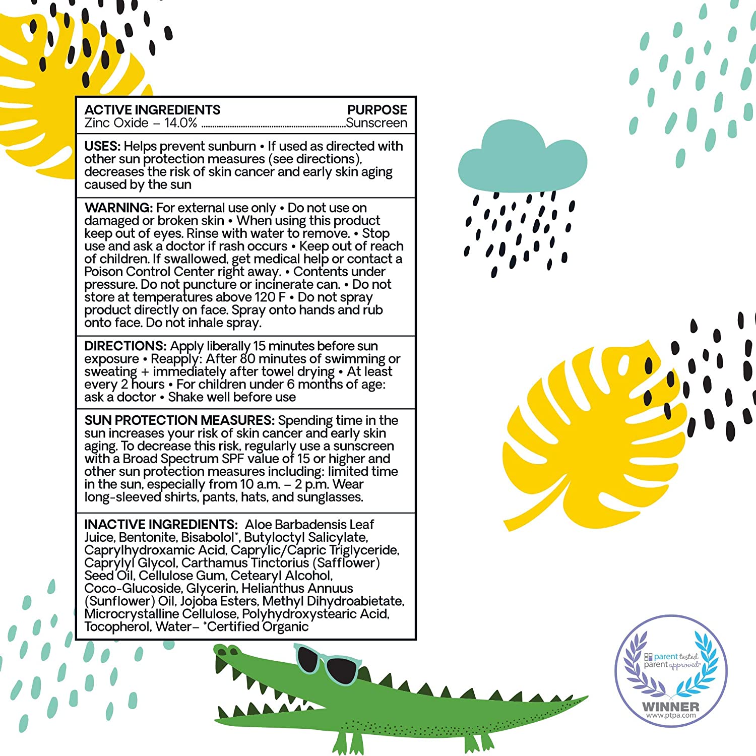 Hello Bello Sunscreen Mineral Spray with Zinc Oxide - 30 SPF Broad Spectrum UVA/UVB Protection - Wat