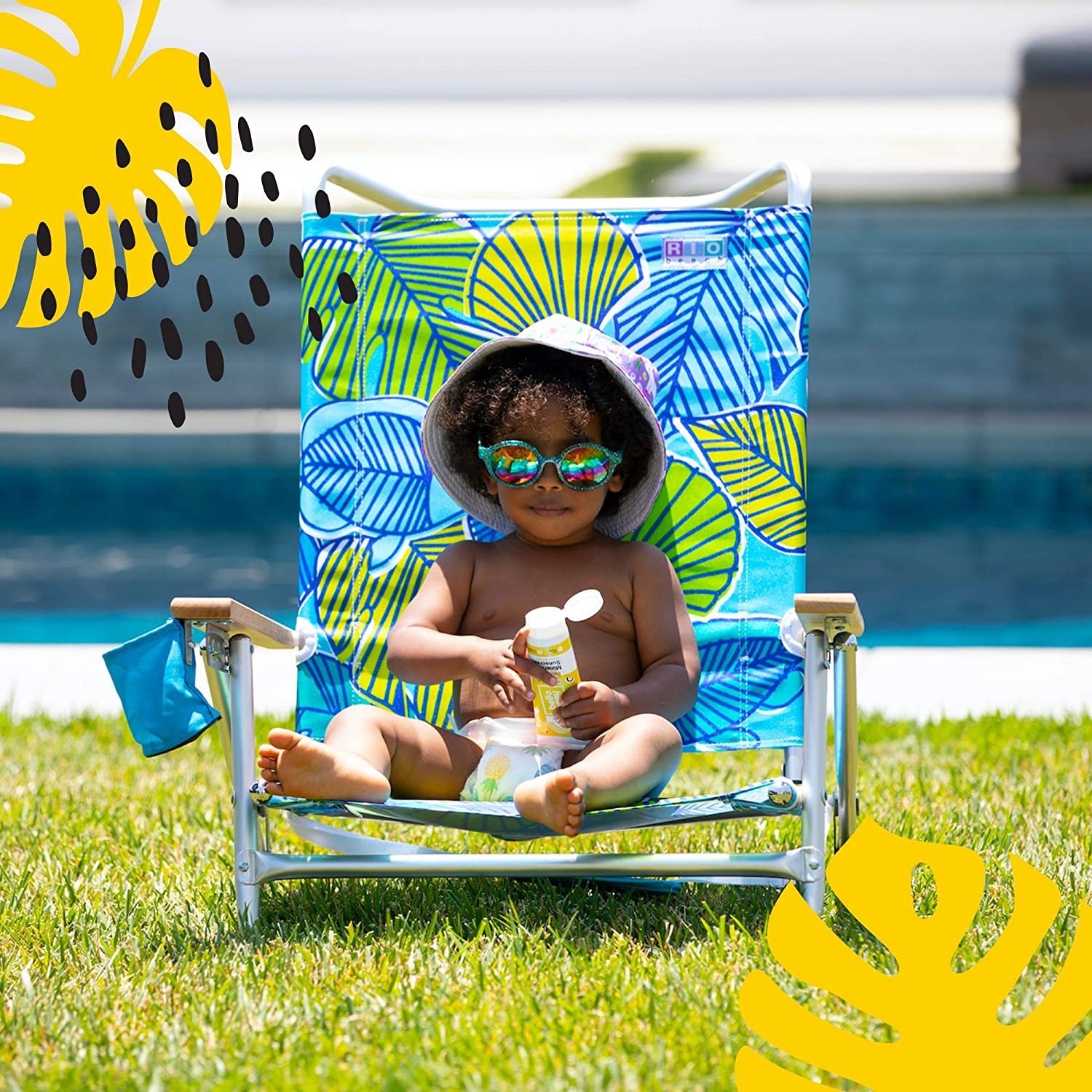 Hello Bello Sunscreen Mineral Spray with Zinc Oxide - 30 SPF Broad Spectrum UVA/UVB Protection - Wat