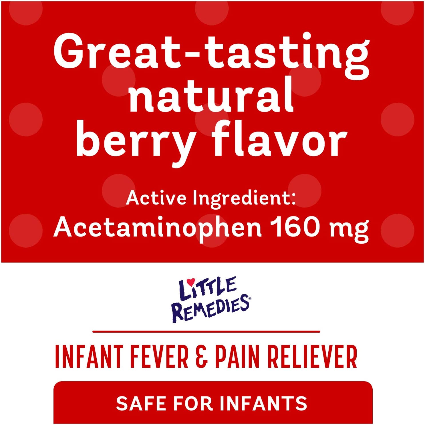 Little Remedies Infant Fever and Gas Solutions (1-2 oz Fever & Pain Reliever, 1- Gas Relief Drops)