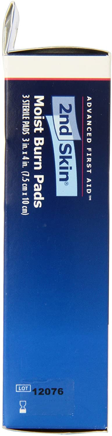 Spenco 2nd Skin Moist Burn Pad Large 3