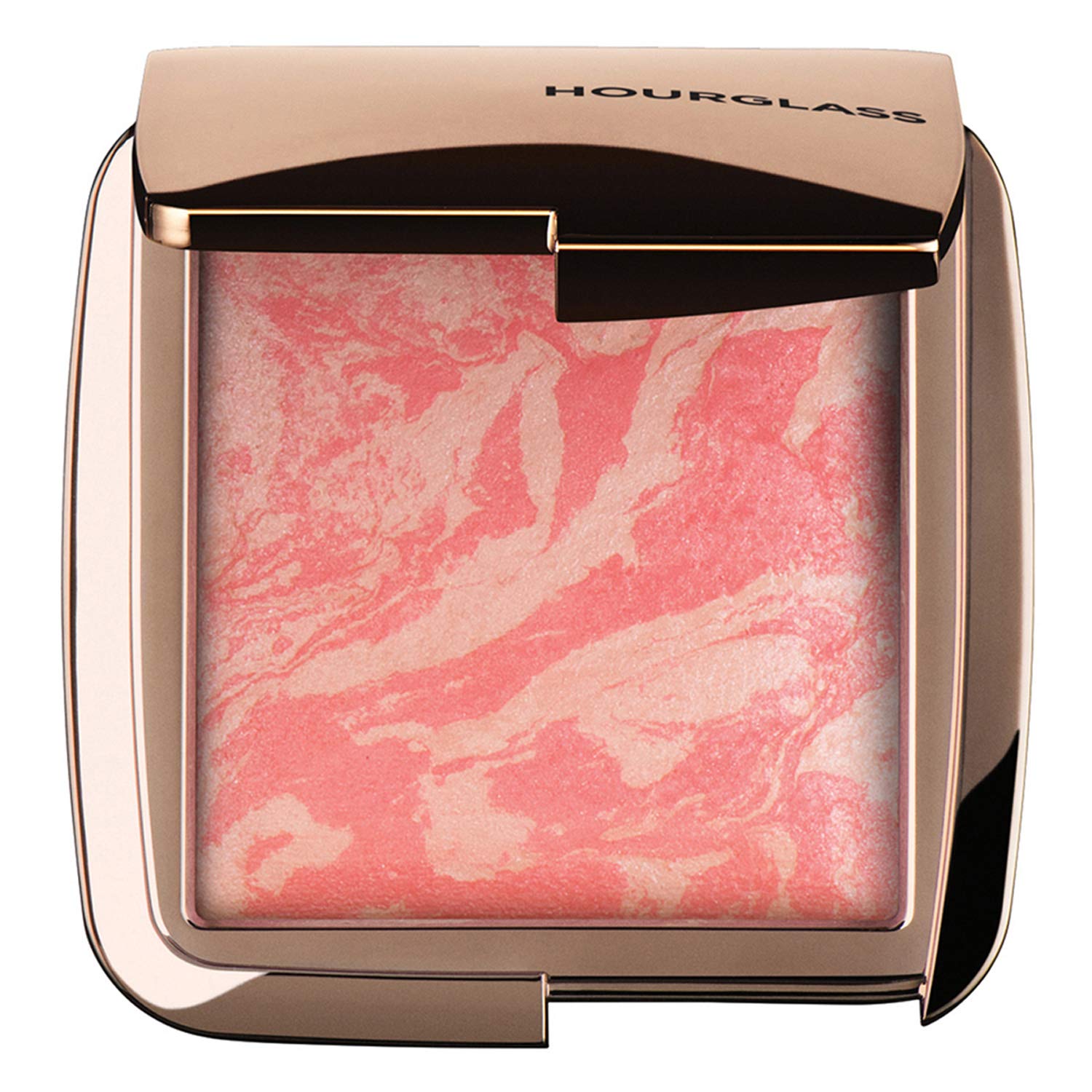 Hourglass Ambient Lighting Blush in Incandescent Electra. Vibrant Powder Highlighting Blush. Vegan a