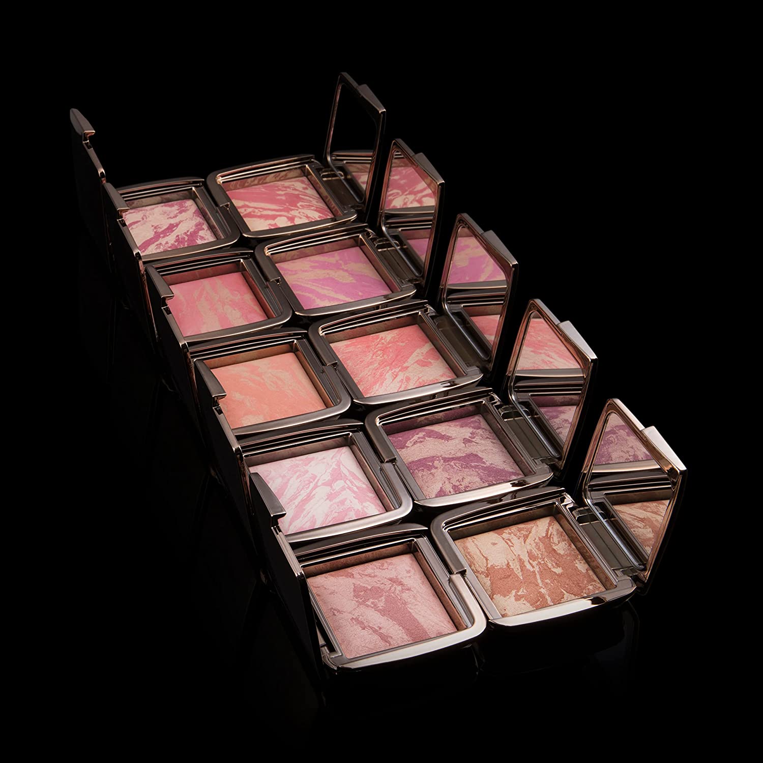 Hourglass Ambient Lighting Blush in Incandescent Electra. Vibrant Powder Highlighting Blush. Vegan a