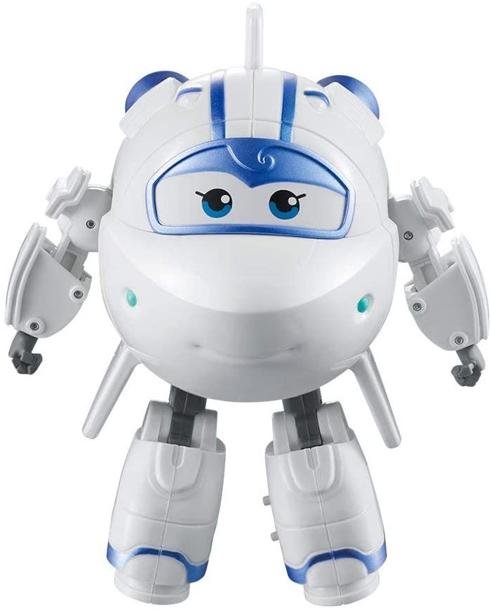 Super Wings US730204 Transforming Toy Figures, Jett Todd Astra & Agent Chase, Scale, 5