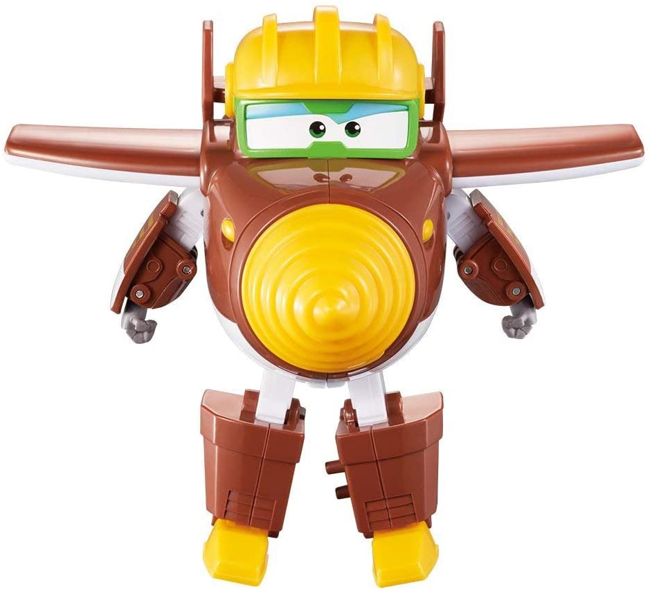 Super Wings US730204 Transforming Toy Figures, Jett Todd Astra & Agent Chase, Scale, 5