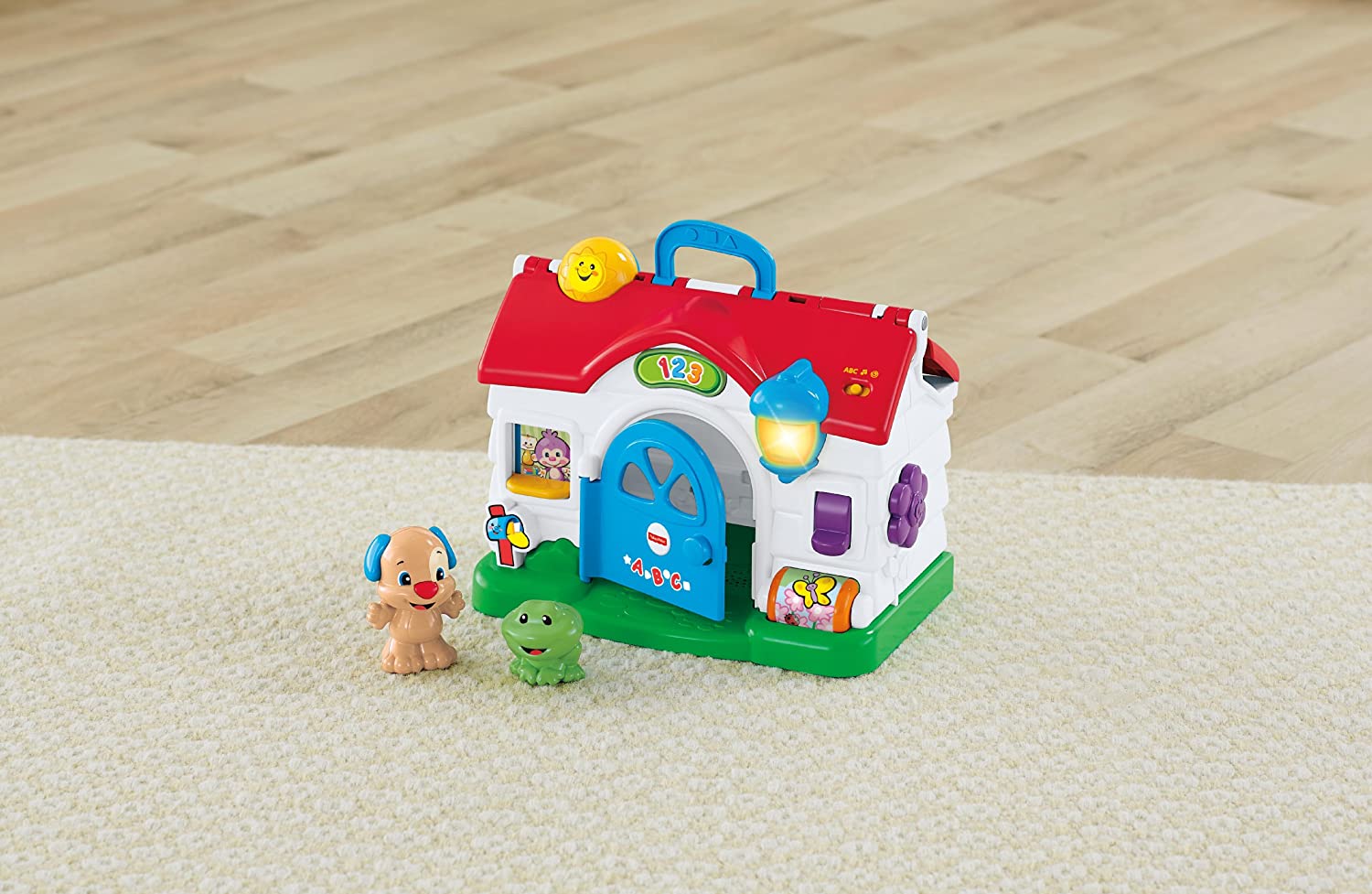 Fisher-Price Laugh & Learn Puppy's Activity Home