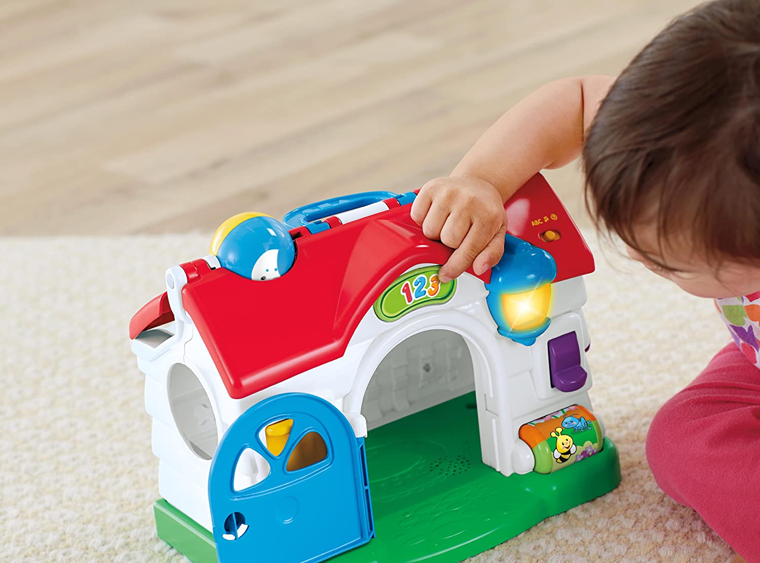 Fisher-Price Laugh & Learn Puppy's Activity Home