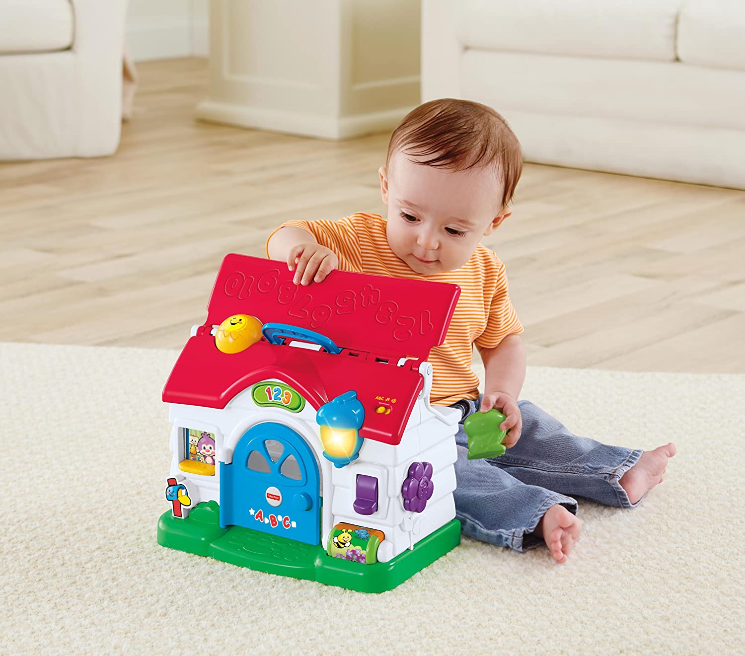 Fisher-Price Laugh & Learn Puppy's Activity Home