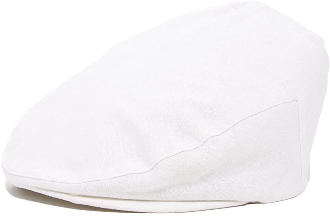 Born to Love Scally Cap White Baptism Christening Baby Jeff Driver Cap