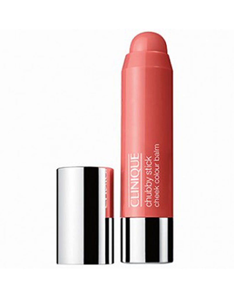 Clinique Chubby Stick Cheek Color Balm for Women, Robust Rhubarb, 0.21 Ounce