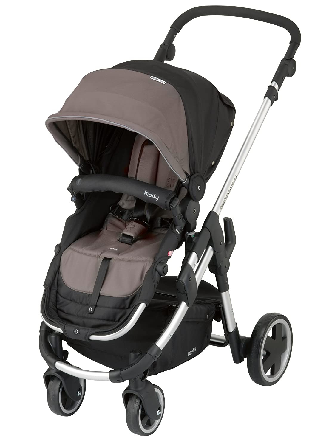 Kiddy Click 'n Move 3 Stroller - Walnut - One Size