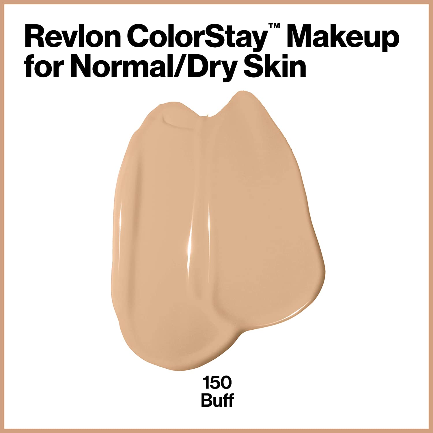 REVLON ColorStay Makeup For Normal/Dry Skin, Buff, 1 Fl. Oz (Pack of 1) (309975415025)